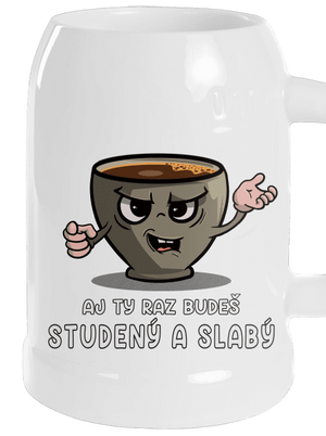 Studená káva polliter White