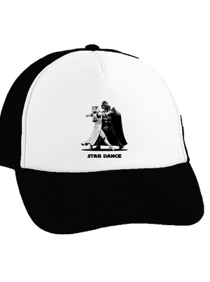 Star dance šiltovka Black cap