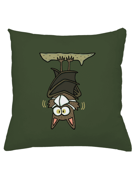 Nanopier vankúš Olive Green