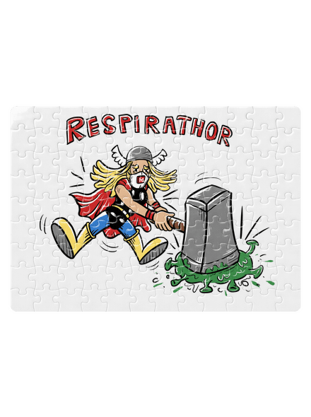 Respirathor puzzle White