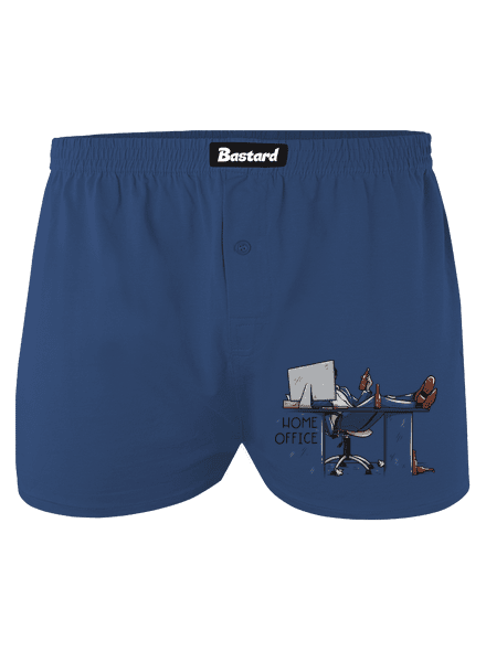 Home Office pánske trenky Blue
