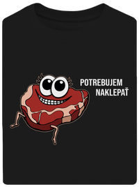 unisex tričko oversized