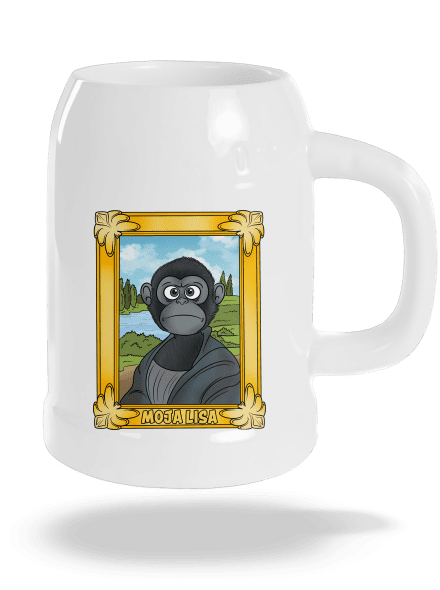 Moja Lisa polliter White