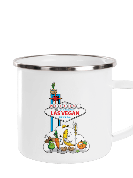 Las Vegan plecháčik White