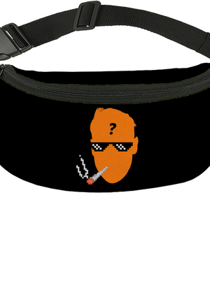 Thug life ľadvinka Black