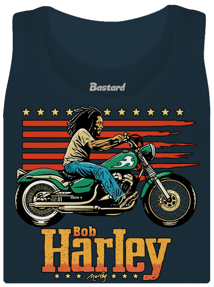 Bob Harley dámske tielko klasické Navy