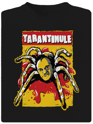 Tarantinule detské športové tričko Black