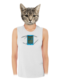 dámske tielko voľné