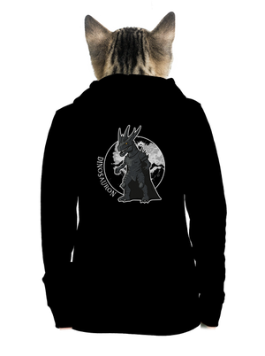 dámska mikina na zips