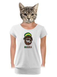 dámske tričko s lemom