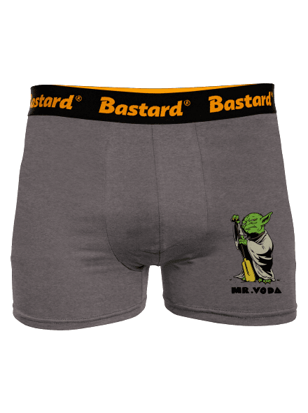 Mr. Voda boxerky Gray Melange