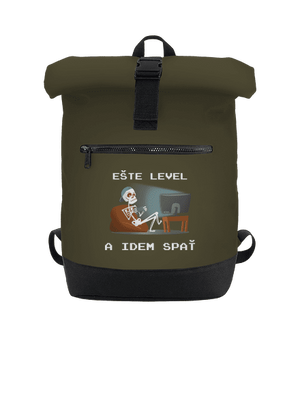 Ešte level batoh Military Green