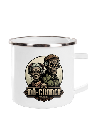 Dô-chodci plecháčik White