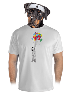 pánske športové tričko