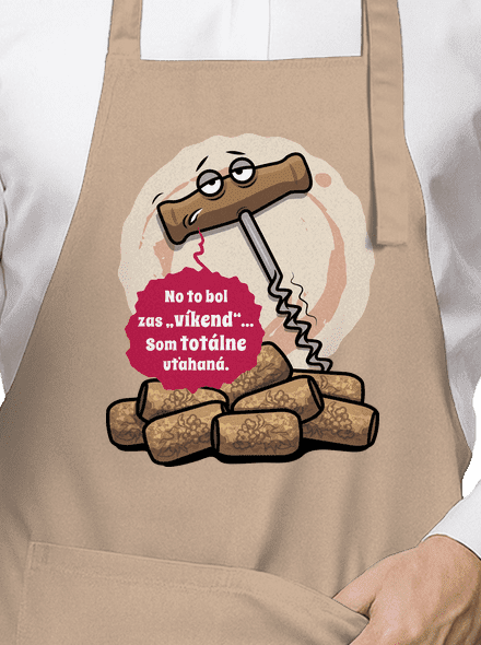 Uťahaná vývrtka zástera Rope