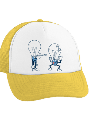 Prdlá šiltovka truckerka Sunflower cap