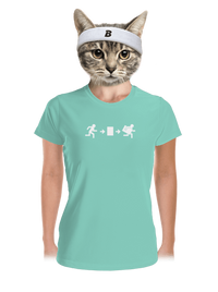 dámske športové tričko