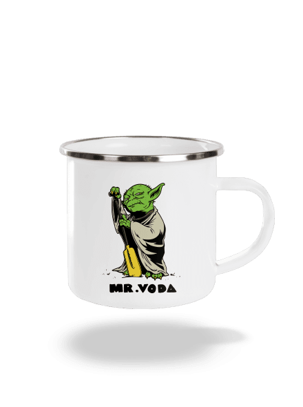 Mr. Voda plecháčik White
