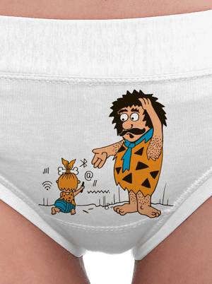 Pokrok nezastavíš dámske nohavičky White