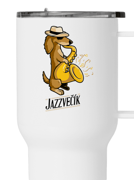 Jazzvečík termohrnček White