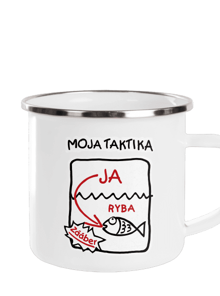 Rybárska taktika plecháčik White