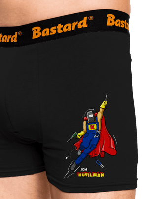 Kutilman boxerky Black