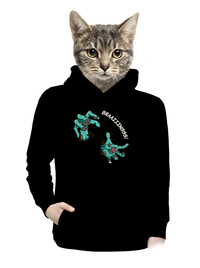dámska mikina klokanka