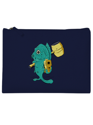 Posledná štedrovečerná taštička French Navy