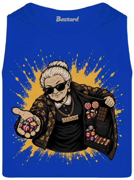 Babiboss pánske tielko Royal Blue