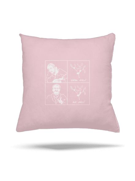 Cimrman: Copak jmelí vankúš Light Pink