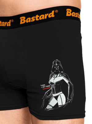 Mrs. Vader boxerky Black