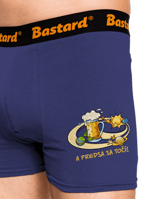 A predsa sa točí! boxerky Blue Navy