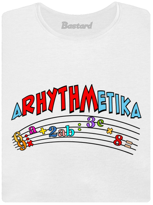 Arhythmetika dámske tričko White