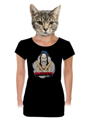 dámske tričko s lemom