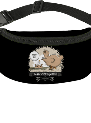 Strongest bird ľadvinka Black