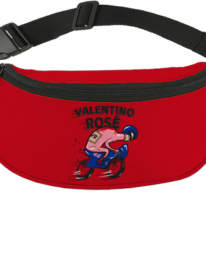 Valentino Rosé ľadvinka Red