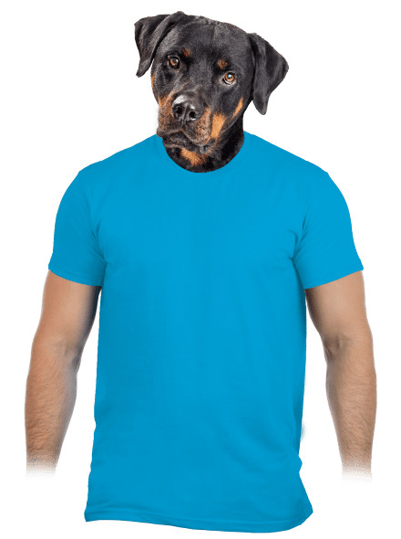 Bez potlače pánske tričko Atoll