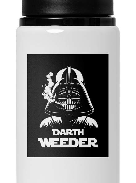 Darth Weeder flaša na vodu White