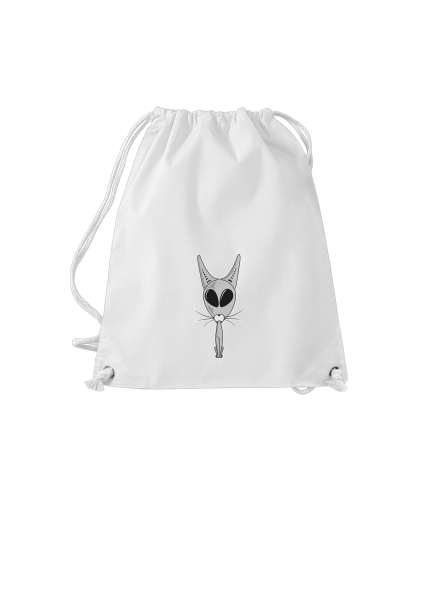 Mimozemská mačka vak White