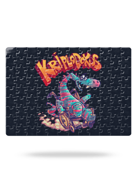 Kriplodokus puzzle White