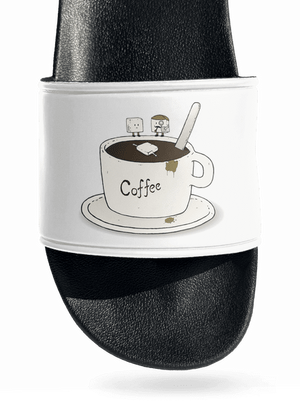 Kto zabil cukrík? šľapky White