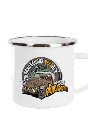 Tyrannosaurus Velorex plecháčik White