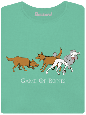 Game of Bones dámske tričko prémium Mint Mal