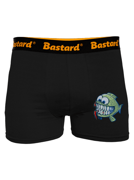Hladná rybka boxerky Black