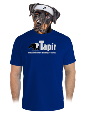 pánske športové tričko