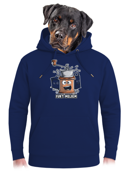 Mlynček unisex mikina premium Navy