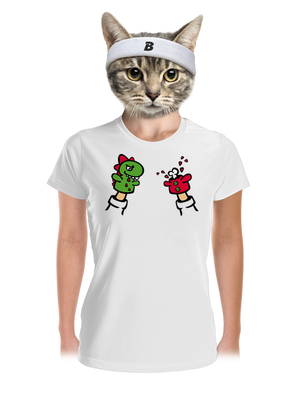 dámske športové tričko