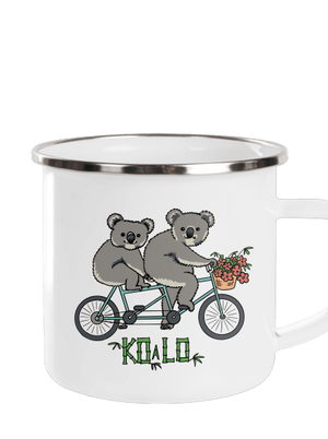 Koalo plecháčik White