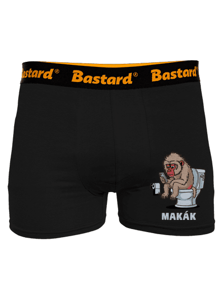 Makák boxerky Black