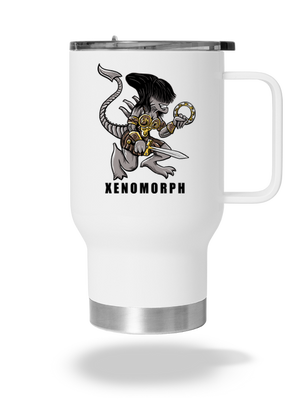 Xenomorph termohrnček White